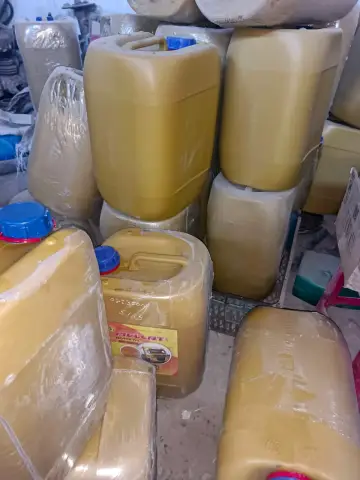 Boş yag kanistr