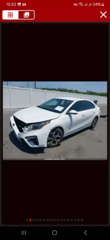 2021 Kia Forte Lxs