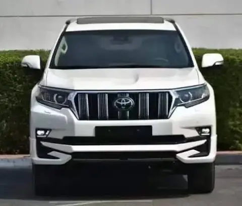 Land Cruiser Prado 2023 yewrapeyka tuning