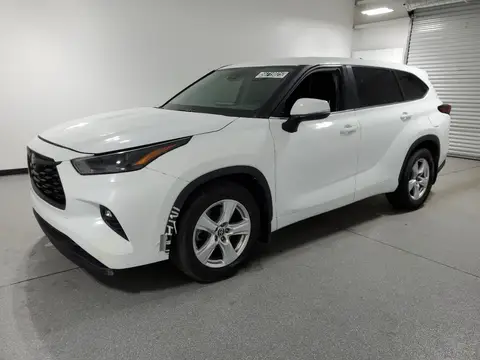 2023 Toyota Highlander Le