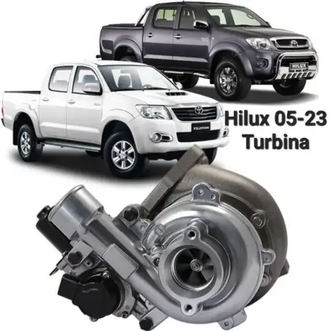 Turbina 2KD mator täze bar.