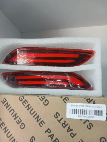 BAMPER CYRA CAMRY 2020 2024
