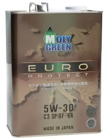 Moly Green  Euro 5w-30