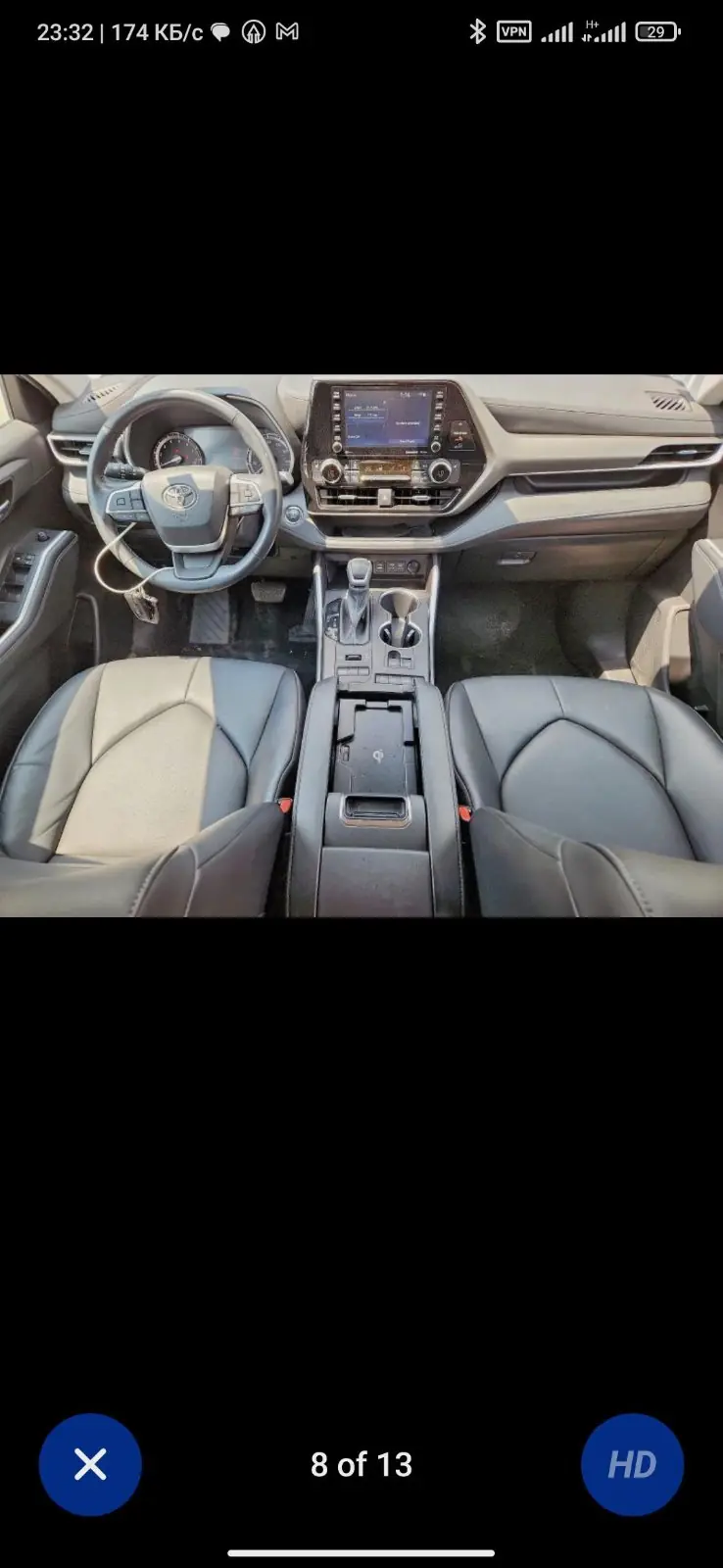 2022 Toyota Highlander Xle 5
