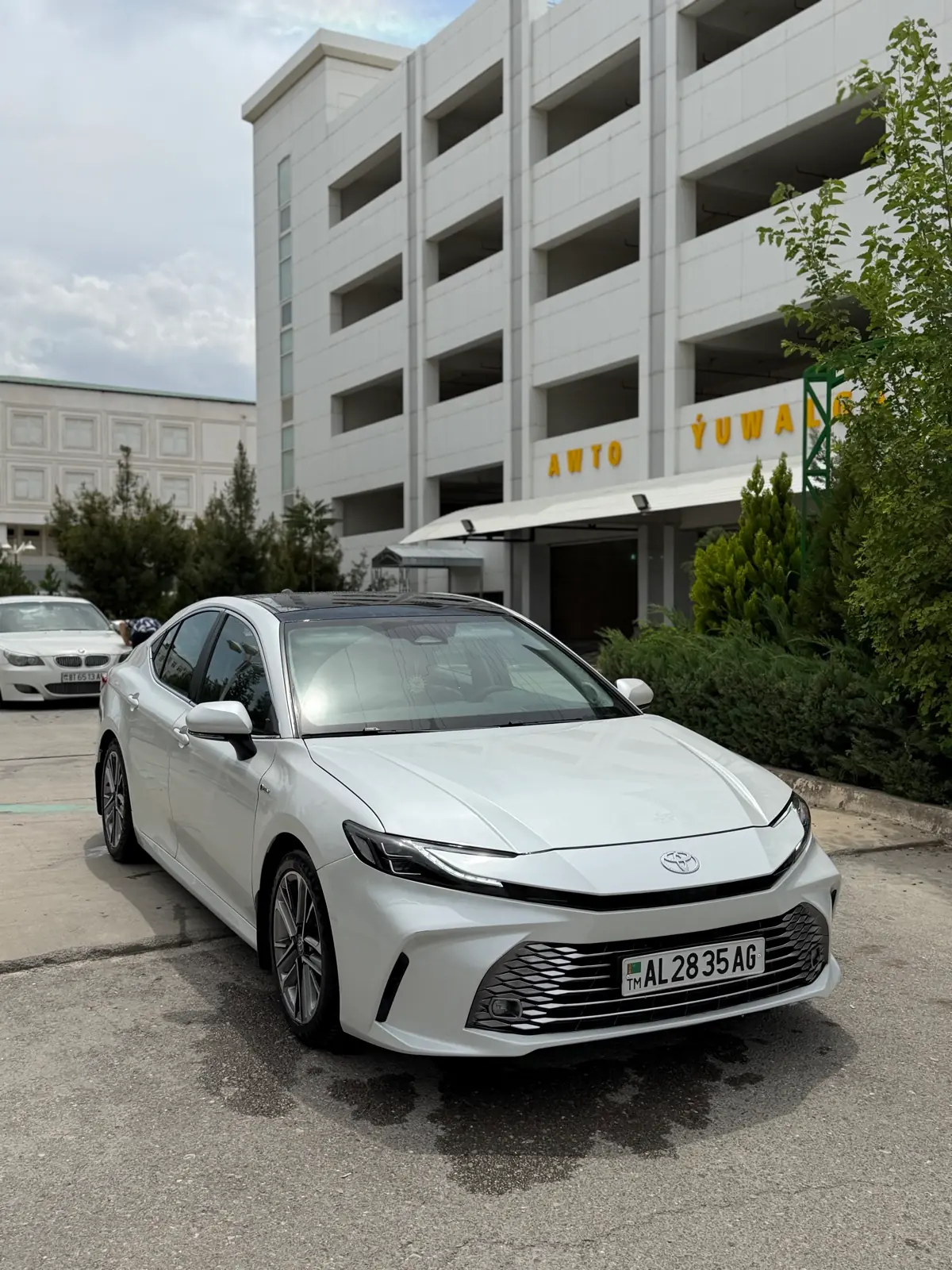 2025 Toyota Camry Xse 1