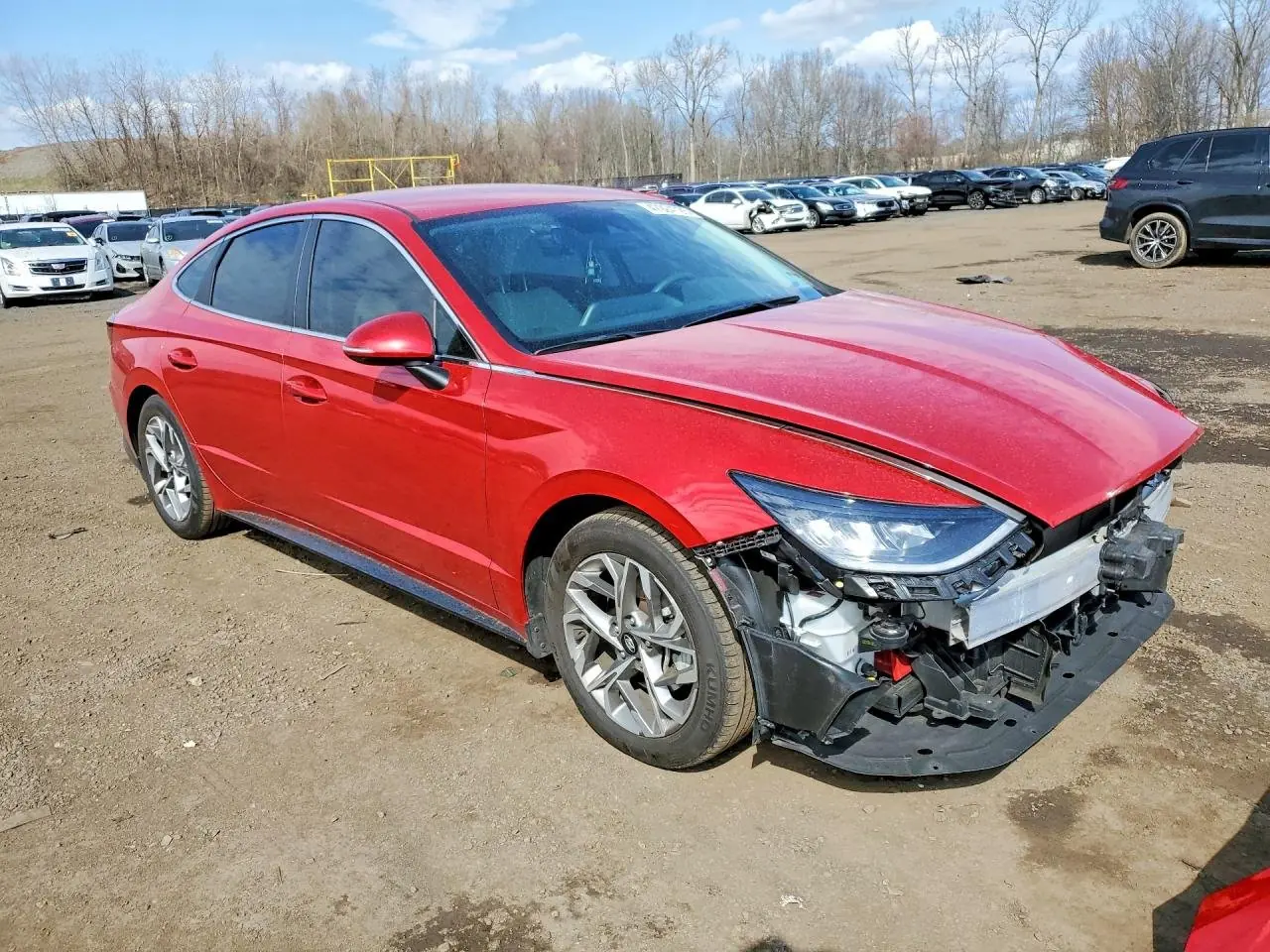2021 Hyundai Sonata Sel 4