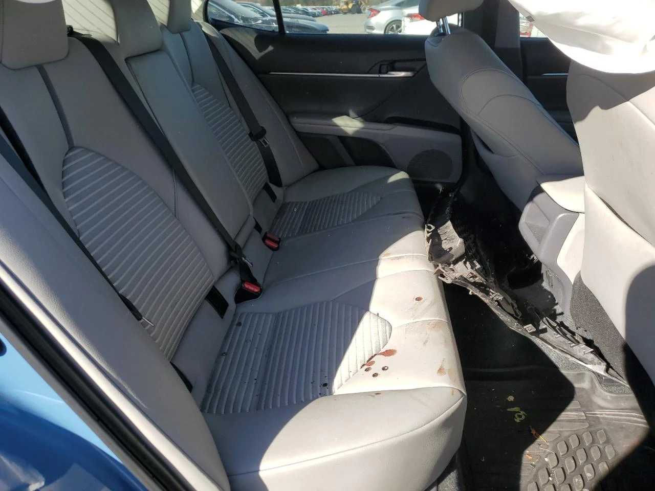 2023 Toyota Camry Se Night Shade 10