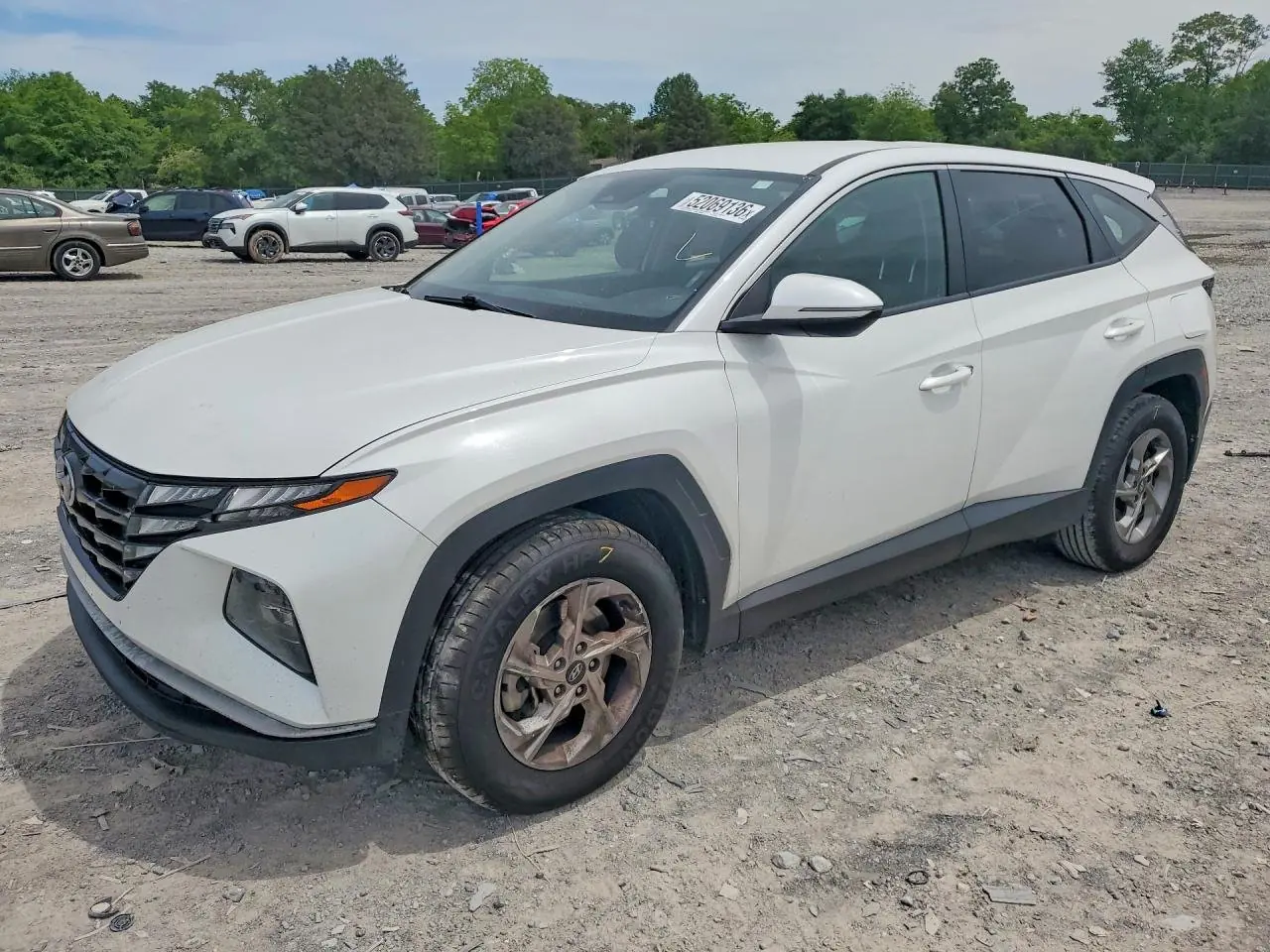 2022 Hyundai Tucson Se 1