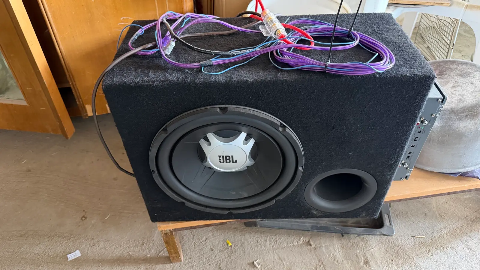 Bass bocka 2