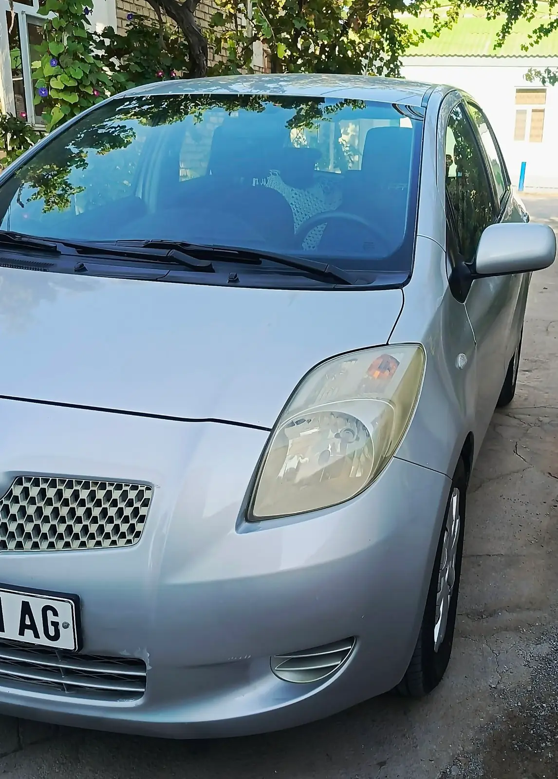 2007 TOYOTA Yaris 3