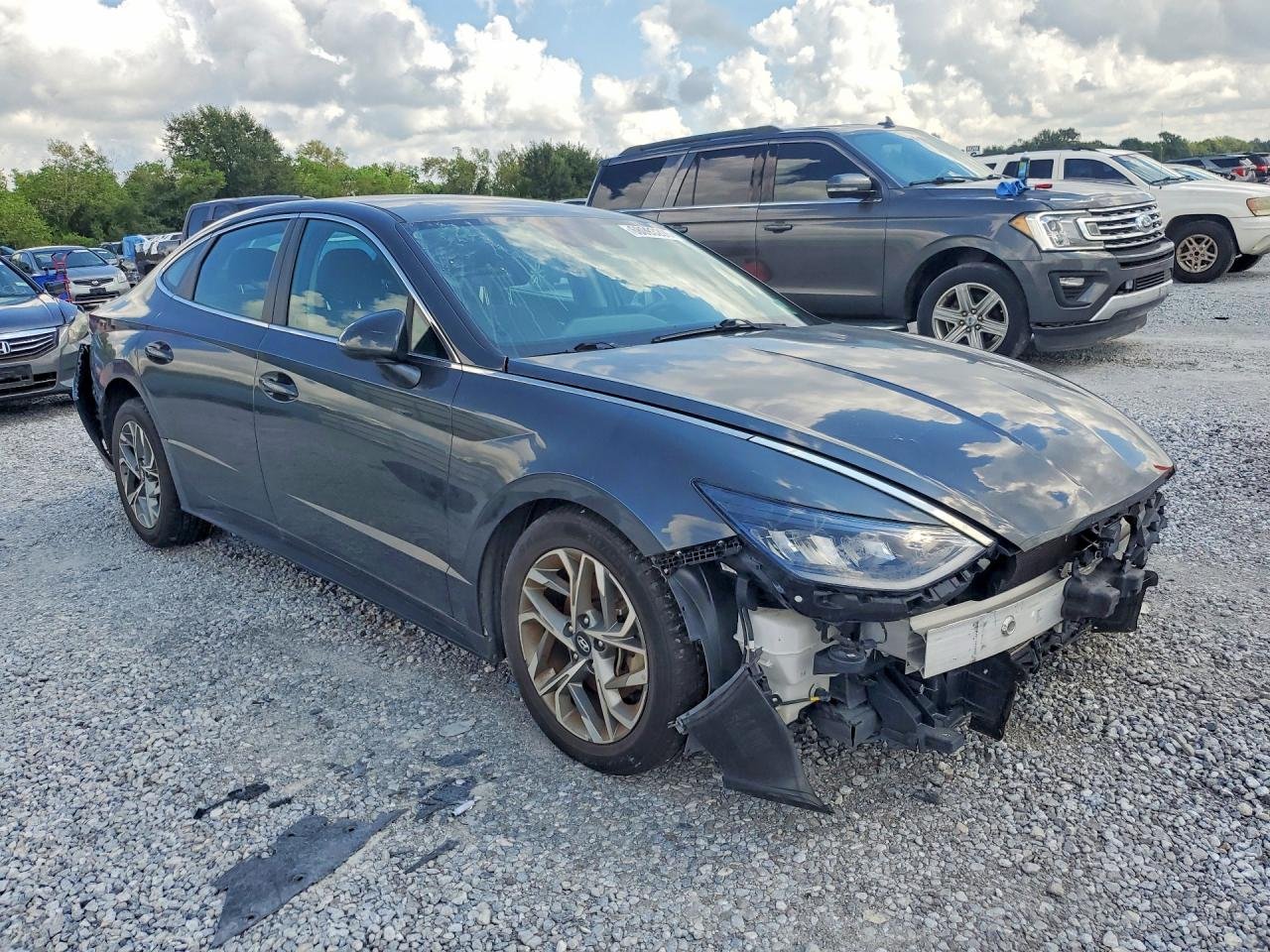 2023 Hyundai Sonata Sel 4