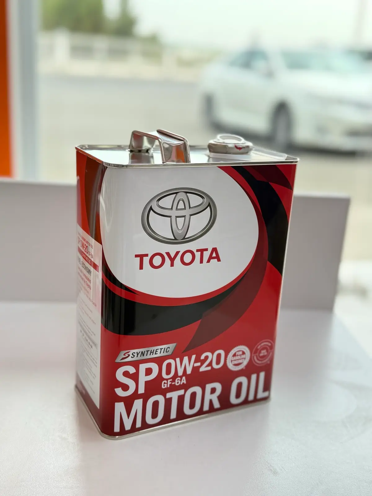 Toyota yag 0W20 SP 1