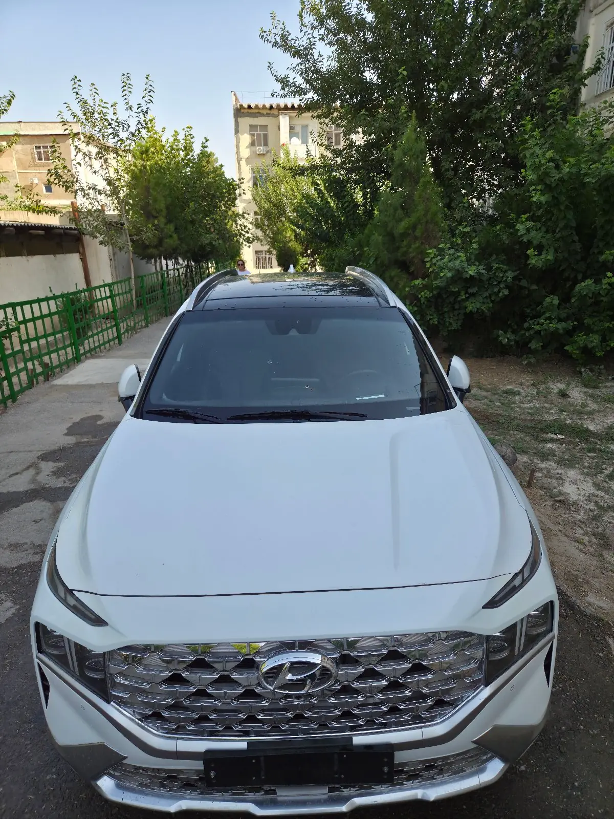 2021 Hyundai Santa Fe Calligraphy 3