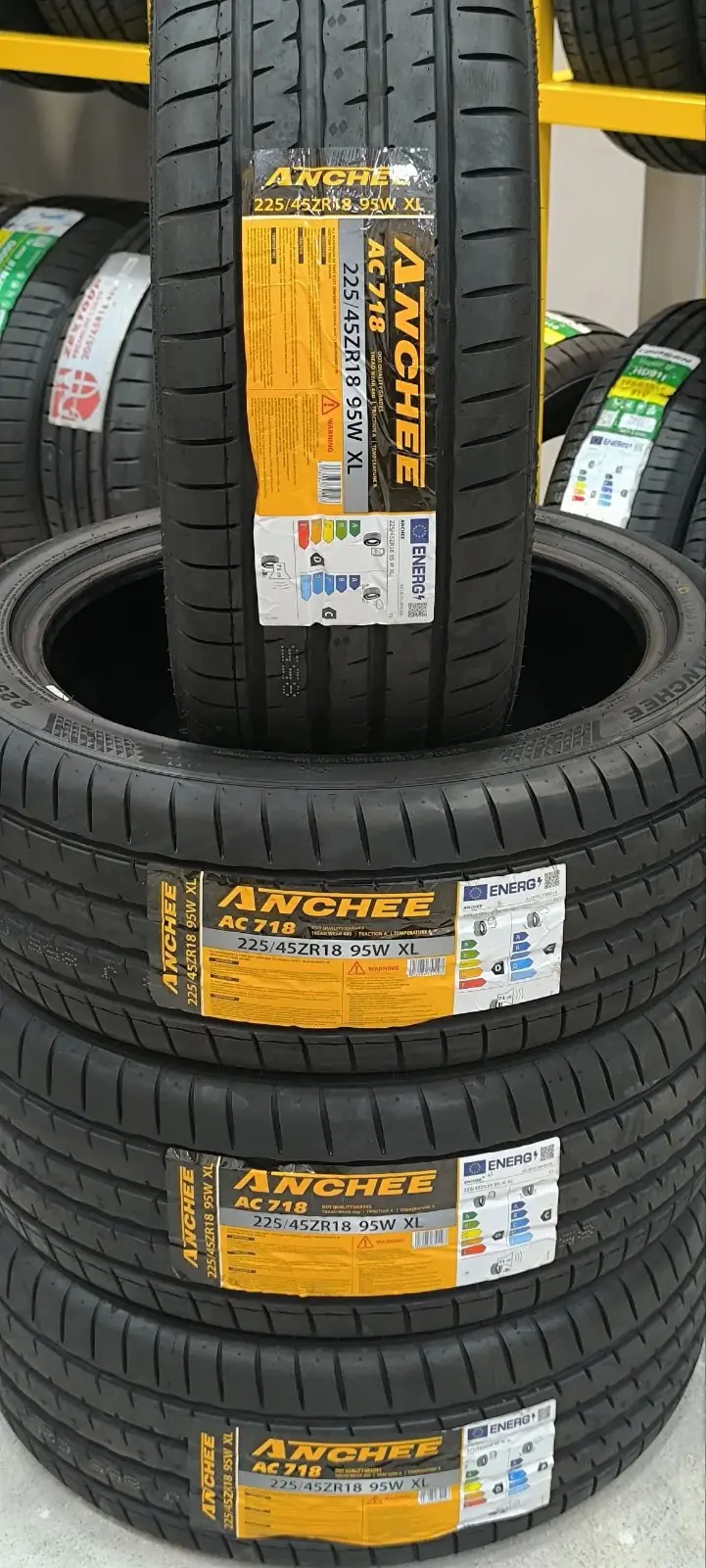 Anche 225 45 18 Taze Teker 3