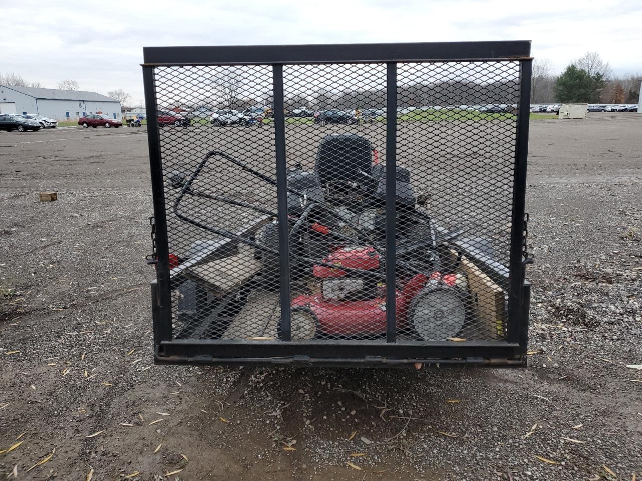 2015 Fabr Trailer 8