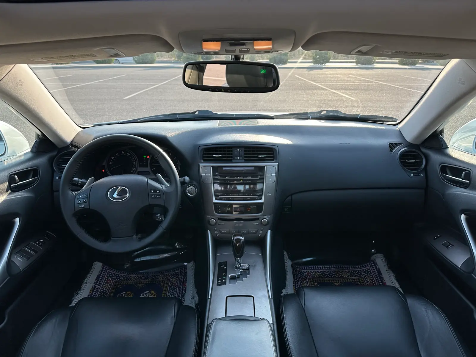 2011 LEXUS IS 5