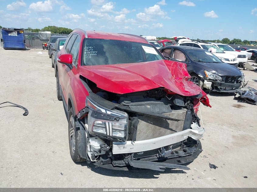2023 Hyundai Santa Fe Sel 7