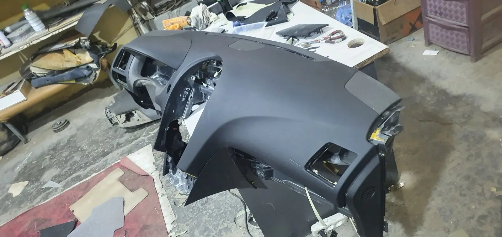 Tarpeda lexus es350 1