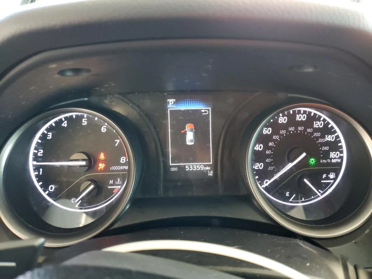 2021 Toyota Camry Se 9