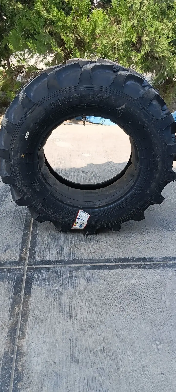 Teker 360/70-24 Altaysina 1