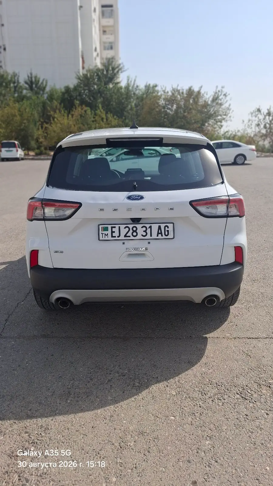 2021 Ford Escape Se 4