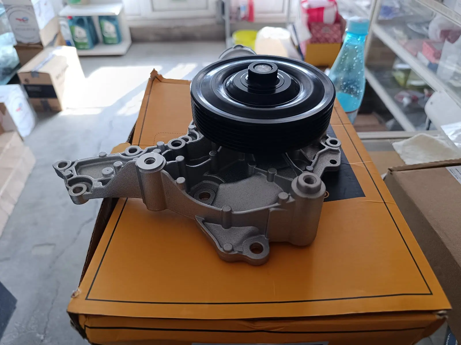 Mercedes m272 motor suw nosos 2
