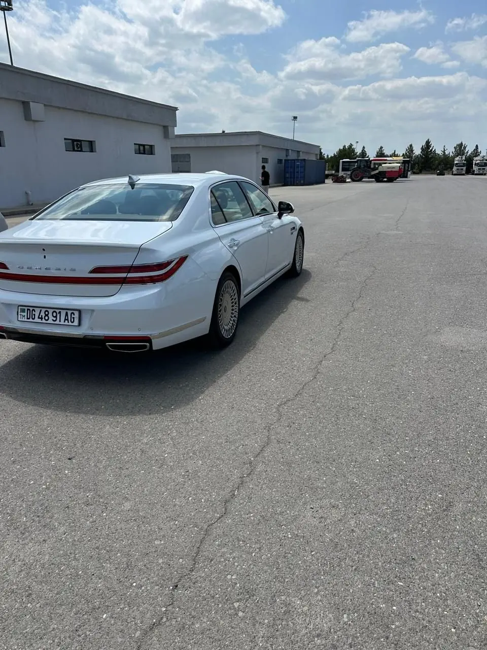 2020 Genesis G90 Premium 3