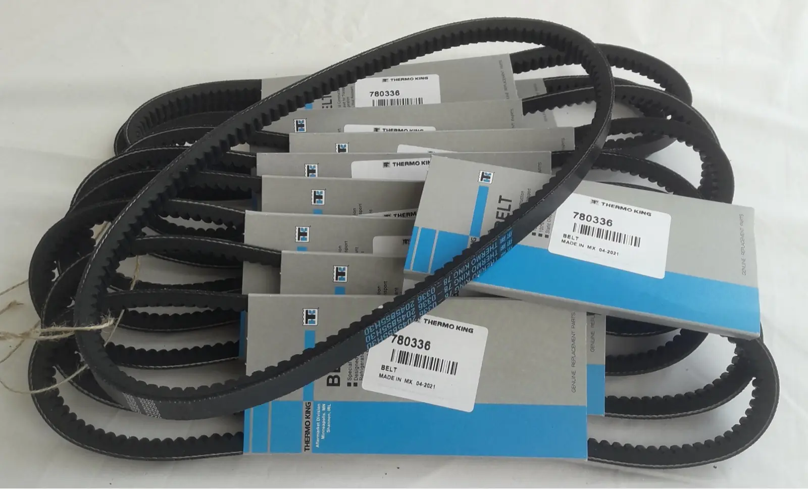 Thermo King Pompa Remen 1