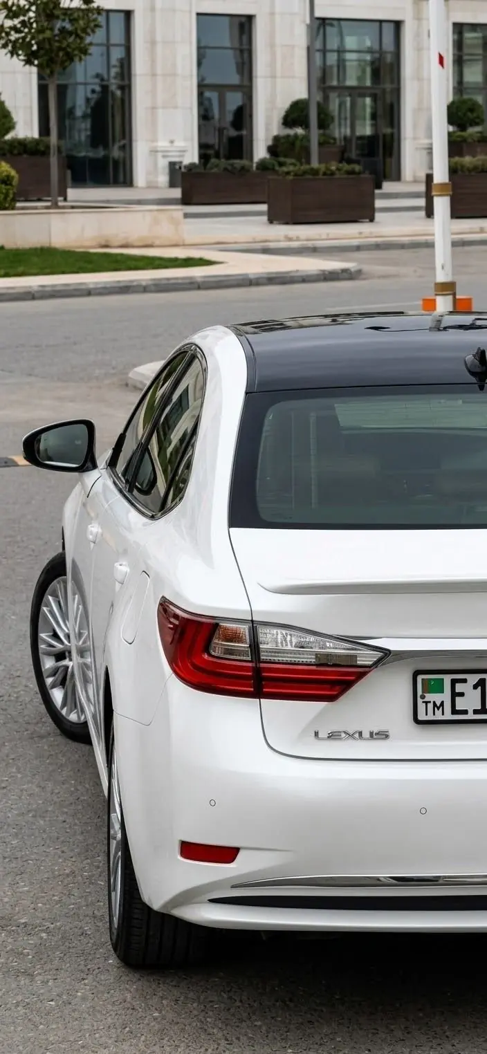 Haliji Lexus ES Emblema Nakleÿka 2016-2018 1