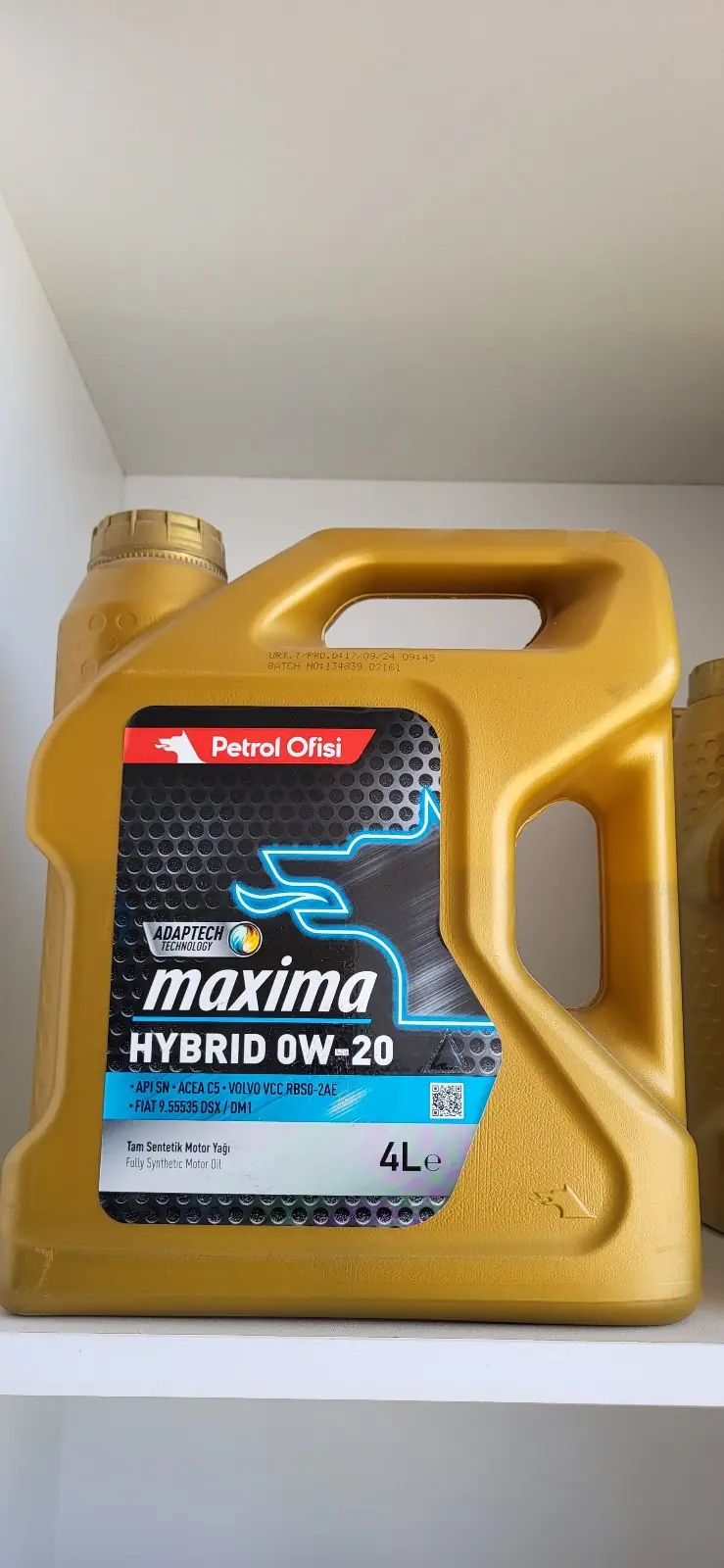 Maxima Hibrid 0W-20 1