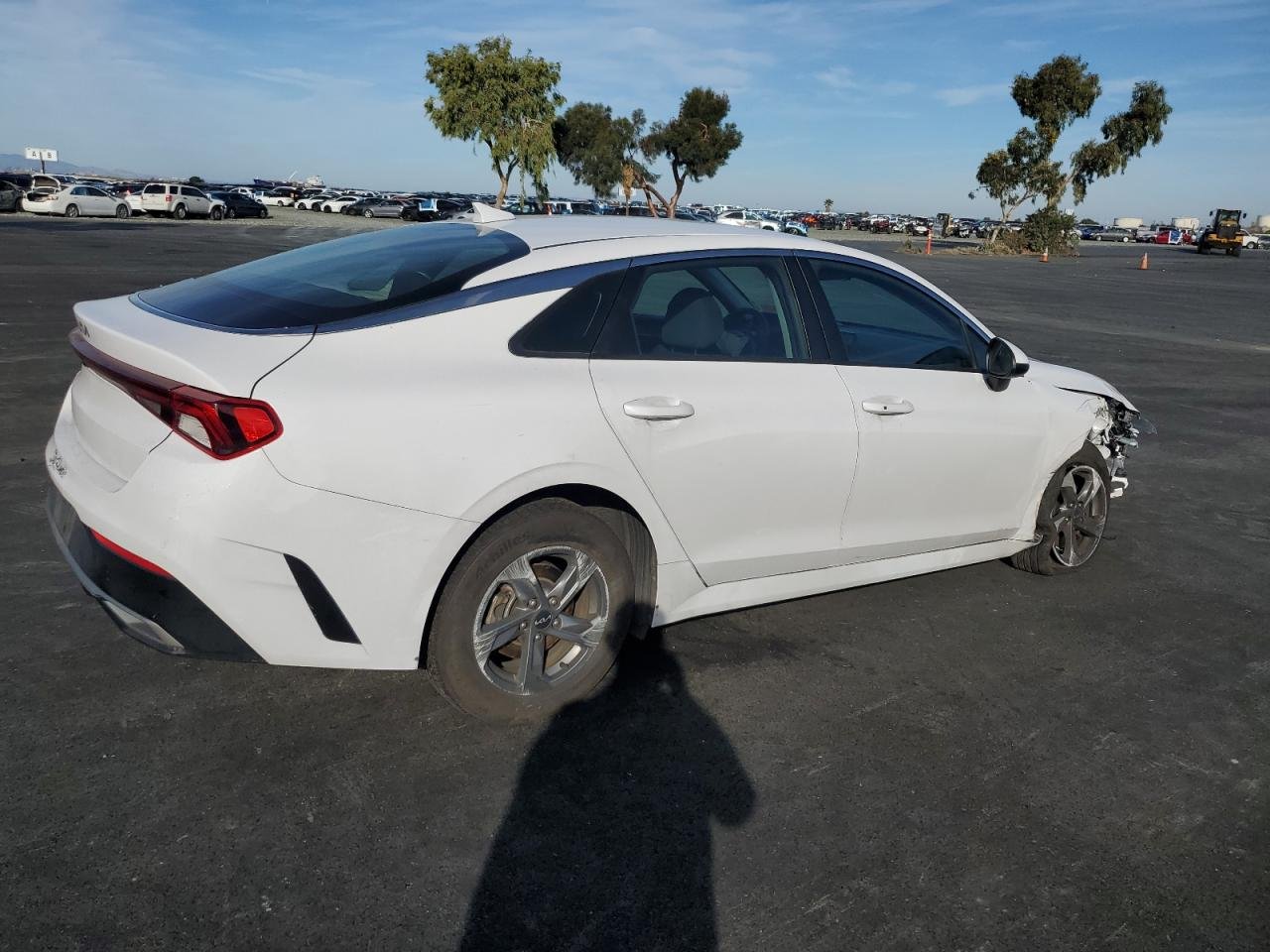 2022 Kia K5 Lxs 11