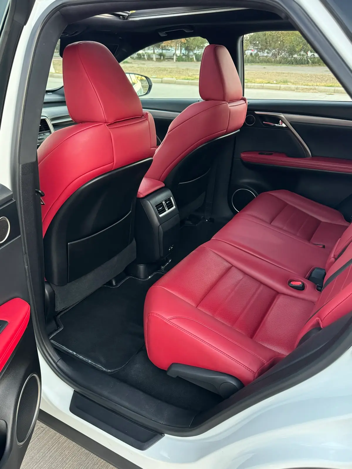 2021 Lexus Rx 350 F Sport Handling 5
