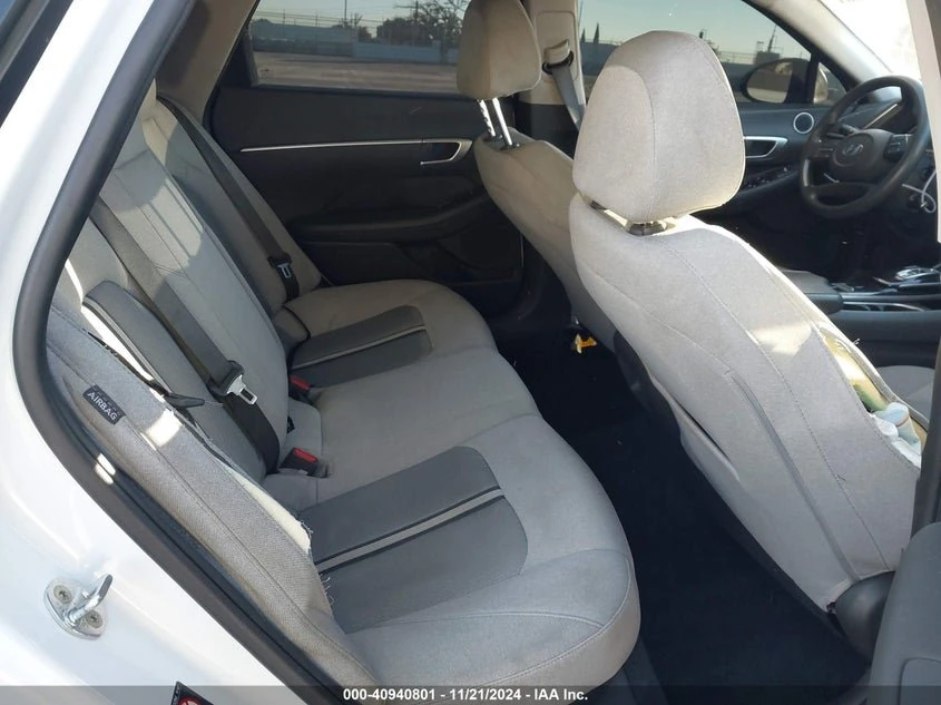 2021 Hyundai Sonata Se 8