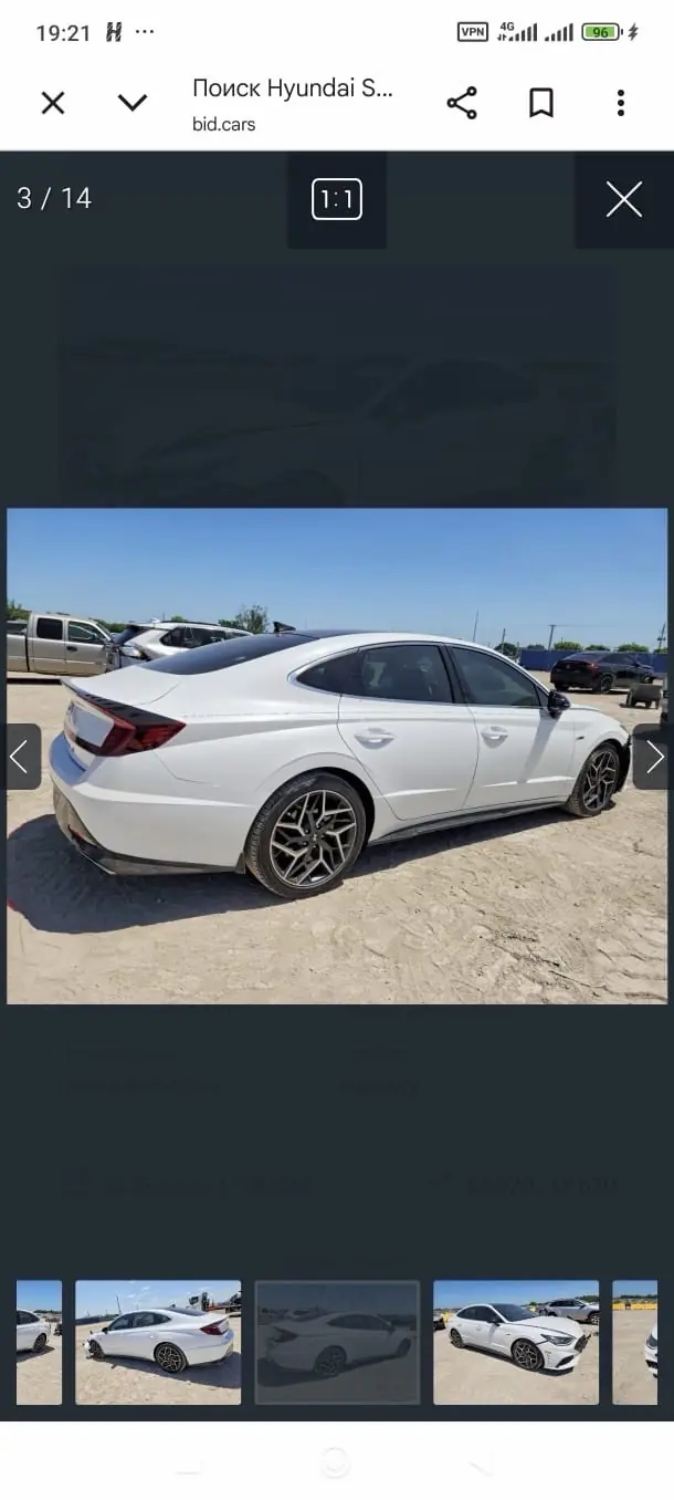 2023 Hyundai Sonata N Line 3