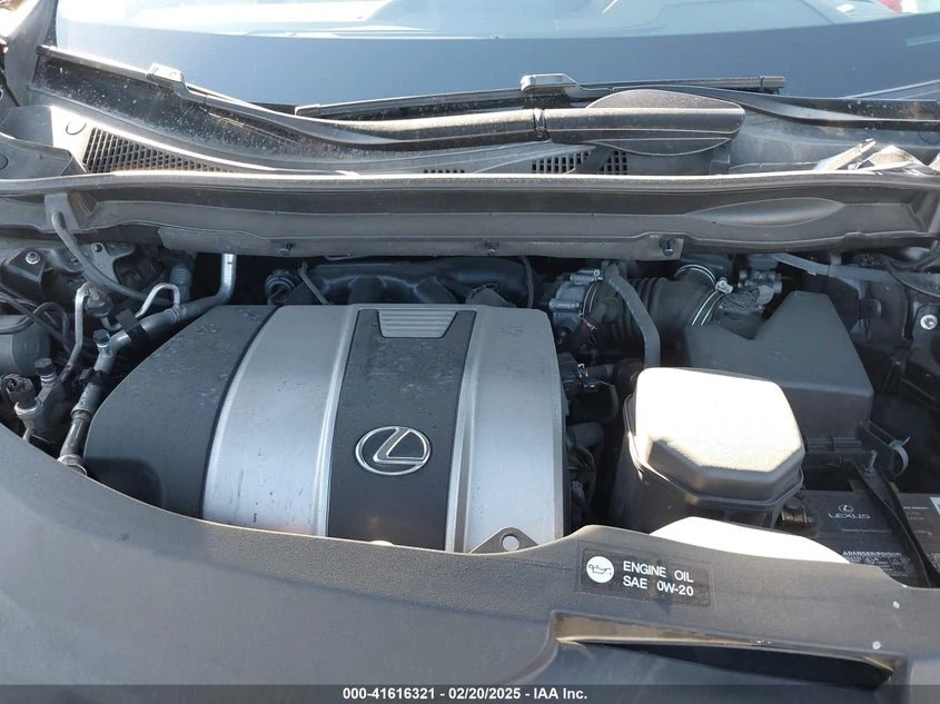 2020 Lexus Rx 350 10