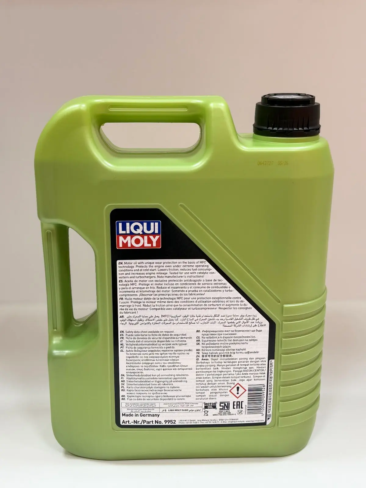 LIQUI MOLY MOLYGEN 5W30 2