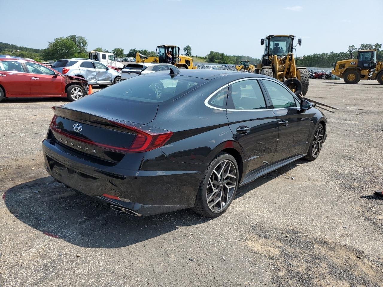 2021 Hyundai Sonata N Line 8