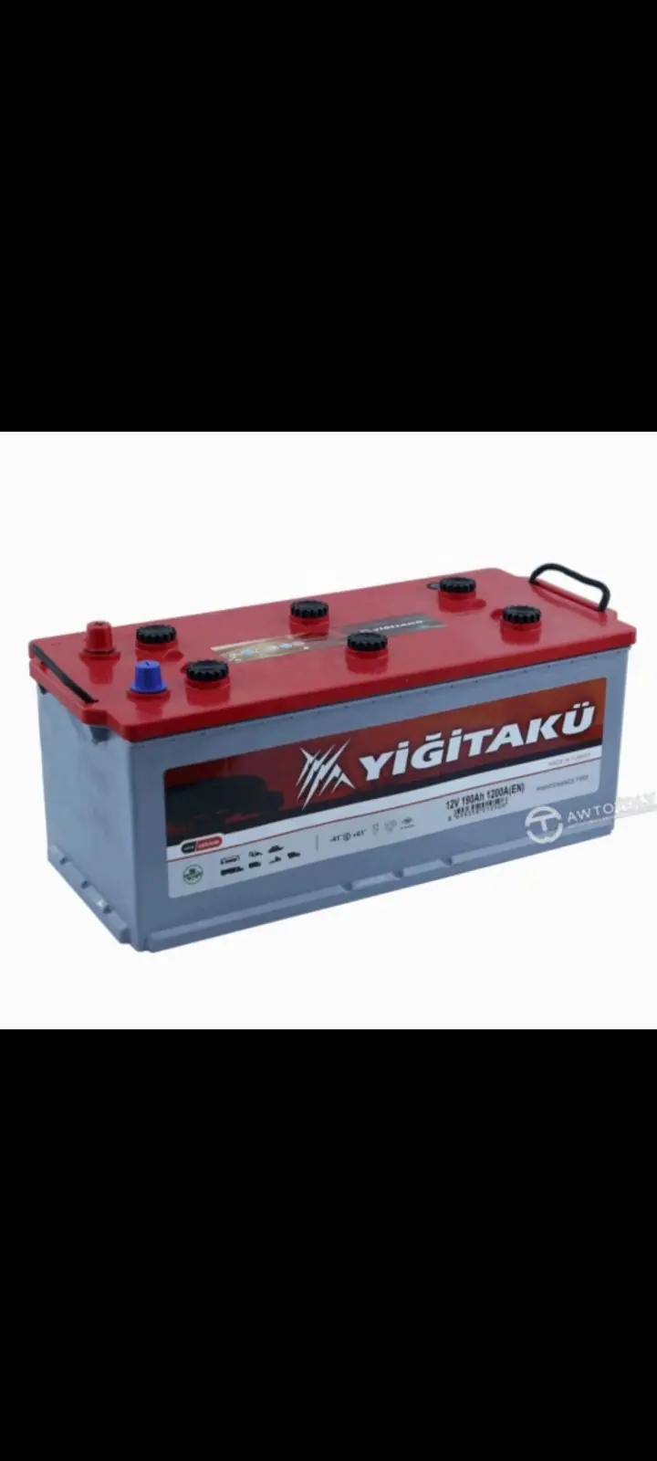 Yigitaku 12v190ah 2