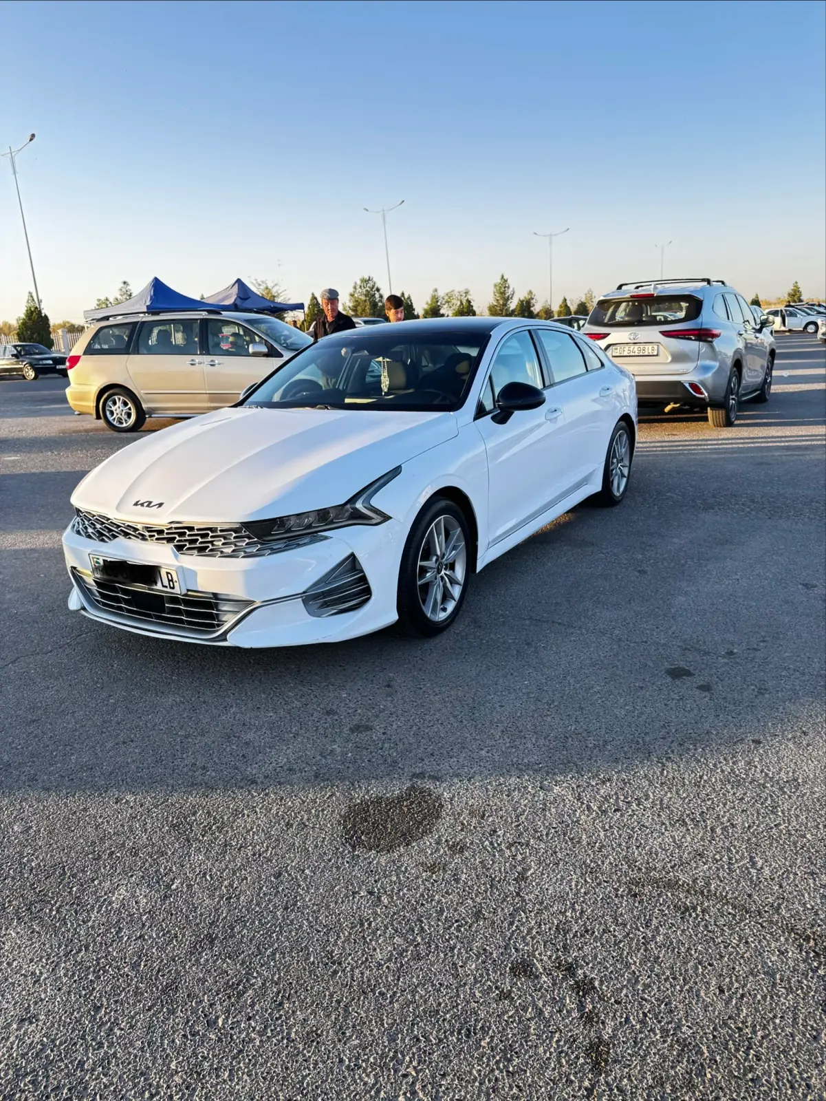 2021 Kia K5 Lxs 1