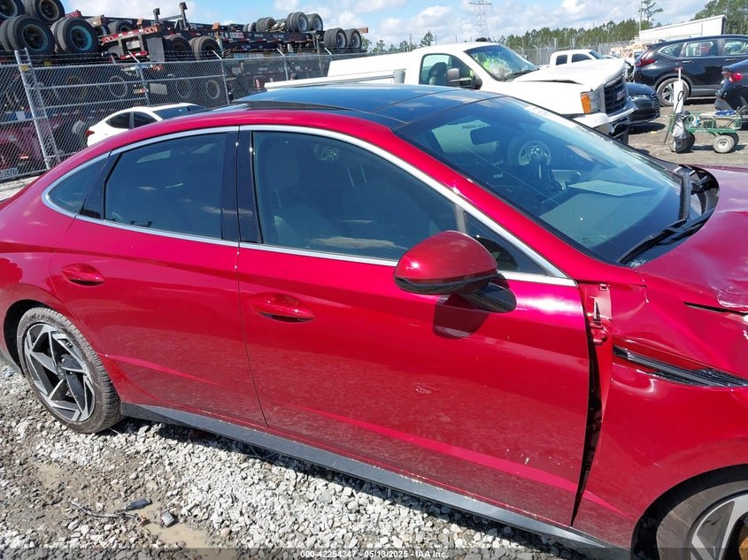 2024 Hyundai Sonata Sel 17