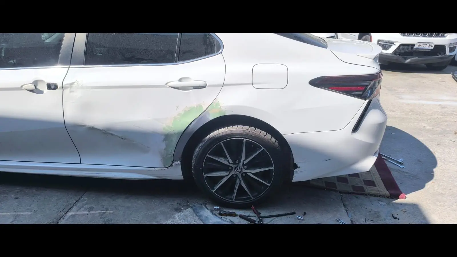 2021 Toyota Camry Se 2