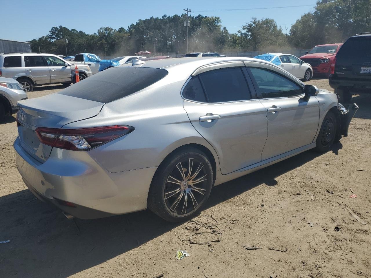 2021 Toyota Camry Xle 3