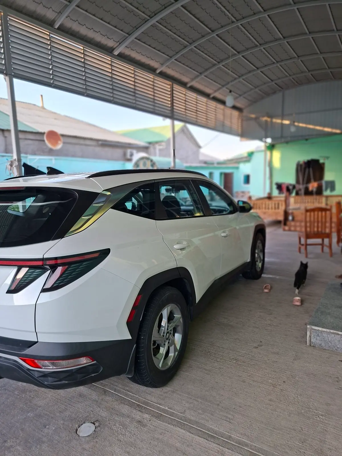 2022 Hyundai Tucson Sel 4