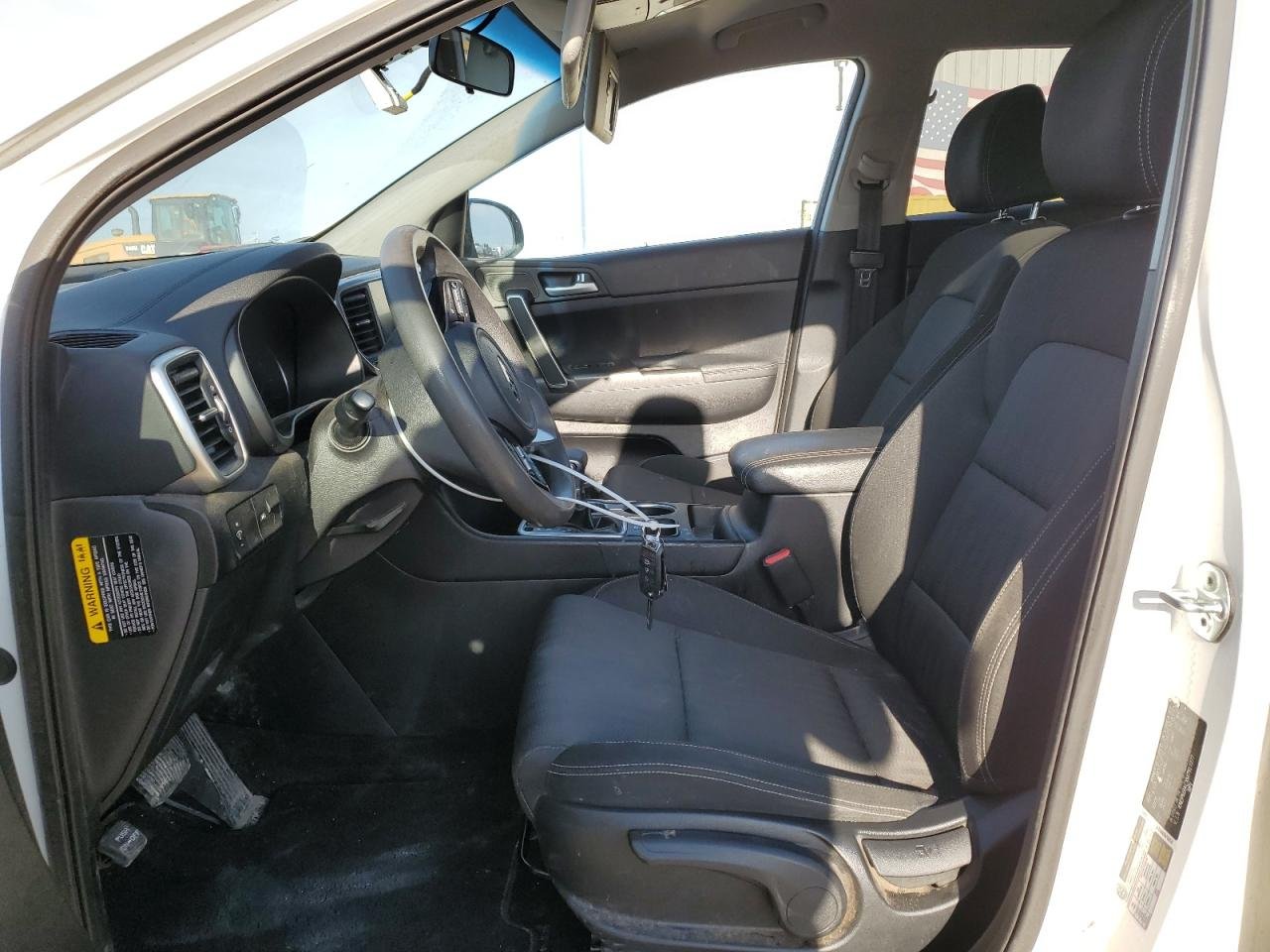 2021 Kia Sportage Lx 15