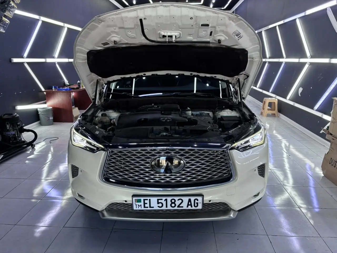 2018 Infiniti QX50 QX50 6