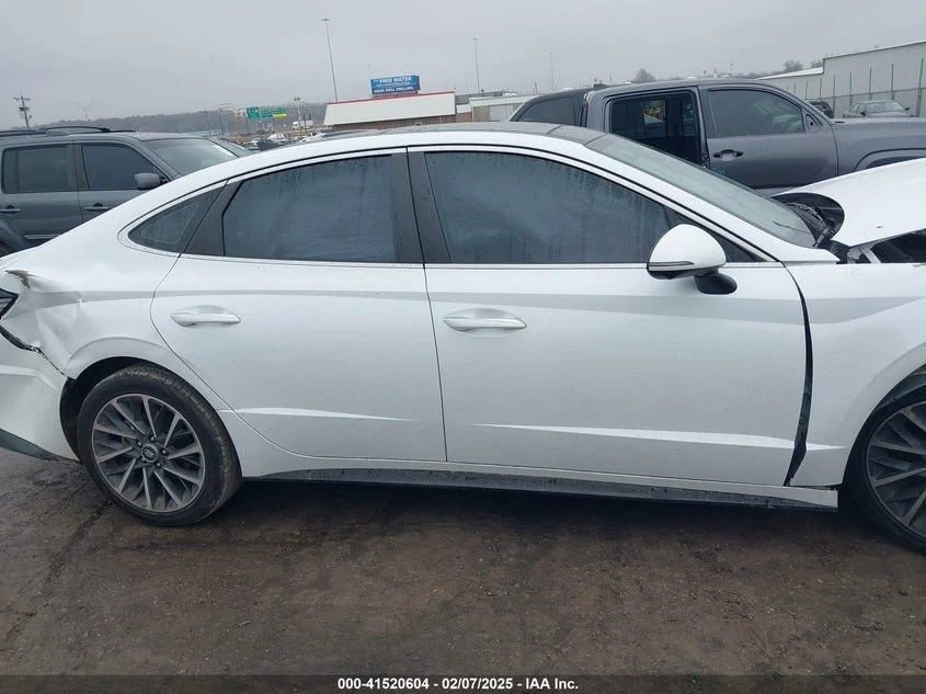 2020 Hyundai Sonata Limited 14