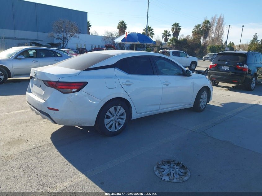 2023 Nissan Sentra S Xtronic Cvt 7