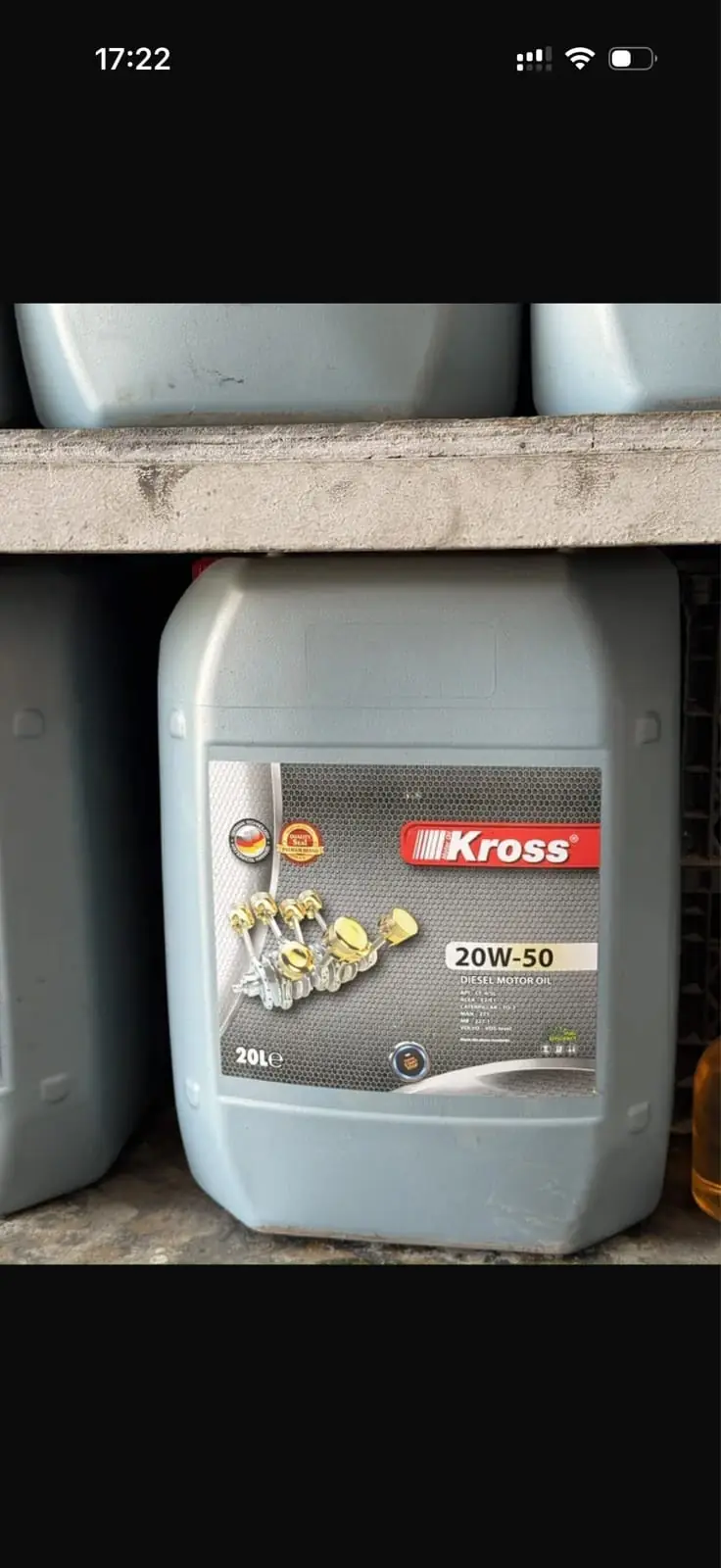 KROSS 20W50 20L 1