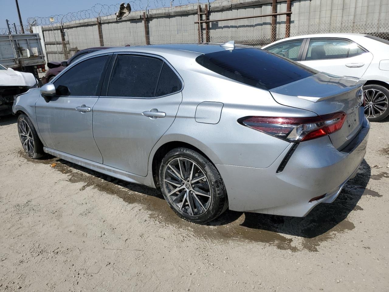 2021 Toyota Camry Se 7