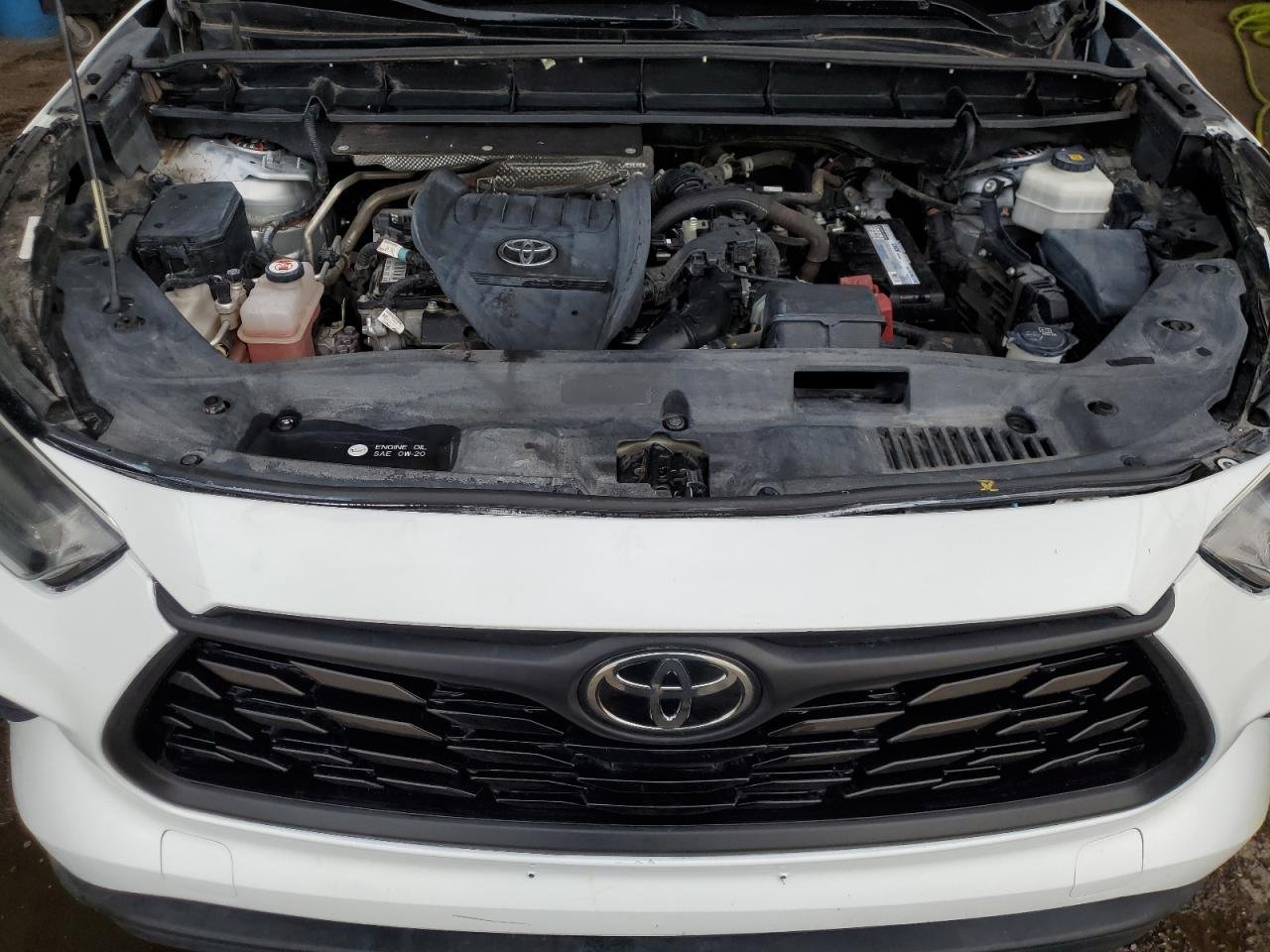 2023 Toyota Highlander Le 12
